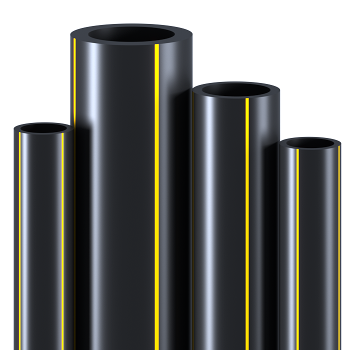 Труба ПНД ⌀630 мм, ПЭ-100,  SDR-17 газовая