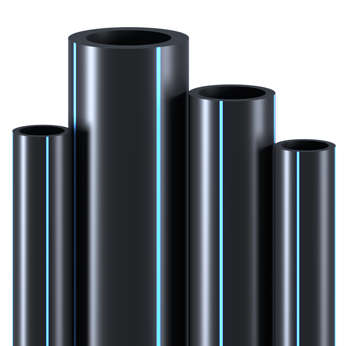 Труба ПНД ⌀225 мм ПЭ 100, SDR-13,6, 12,5атм, вода